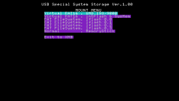 USB Special System Storage