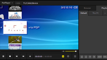 PSP USB Video Class