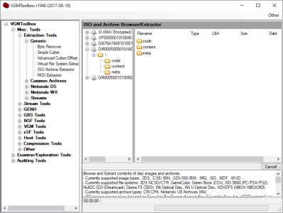 VGMToolbox