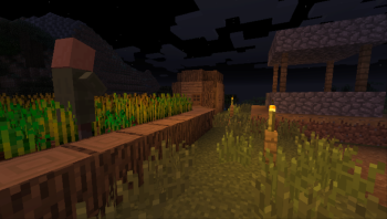 Minecraft PS Vita Edition Enhanced Lighting
