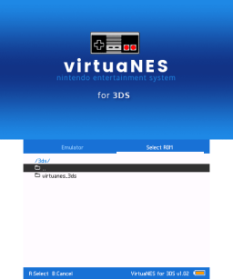 VirtuaNES 3DS