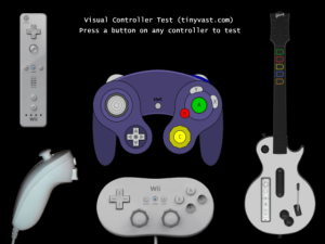 Visual Controller Test