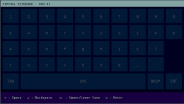 Vita VirtualKeyboard