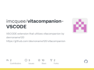 vitacompanion VSCode extension