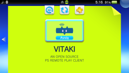 Vitaki Fork