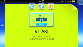Vitaki Fork