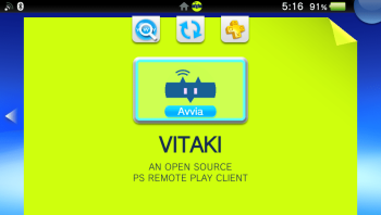 Vitaki Fork