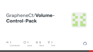 Volume Control Pack