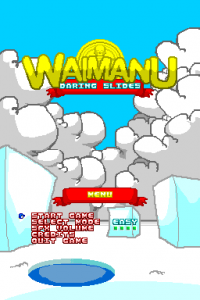Waimanu Daring Slides DS Disjointed Studio #Game
