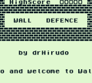 Wall Defence Ventzislav Tzvetkov #Game Boy