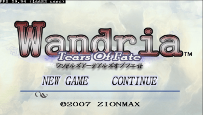 Wandria: Tears Of Fate