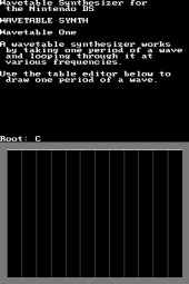 Wavetable Synthesizer DS