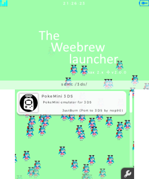 Weebrew Launcher