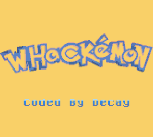 Whackemon