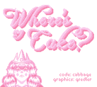 Where’s My Cake? cabbage