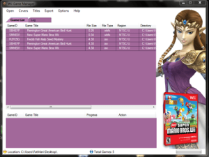 Wii Game Manager