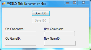 Wii ISO Renamer