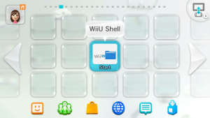 WiiU-Shell