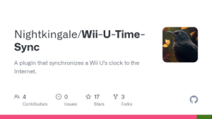 Wii U Time Sync