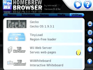 Wii Web Server