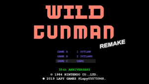 Wild Gunman Remake