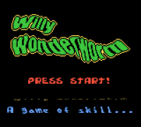 Willy Wonderworm Icarus Productions