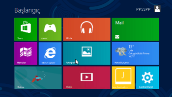 Windows 8 RT for PSP