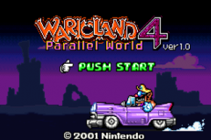 Wario Land 4 - Parallel World