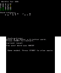 Wordle Terminal 3DS