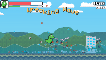 Wrecking Wave