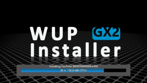 WUP Installer GX2 WUHB