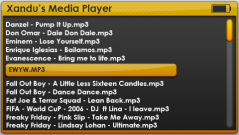 Xandu's Media Player