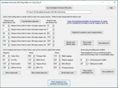 Xenoblade Chronicles Shop Editor