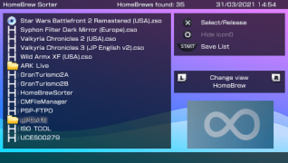 XMB Title Sorter