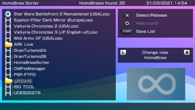 XMB Title Sorter