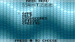 Yahtzee PSP