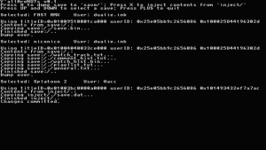 Y'allAreNUTs save tool
