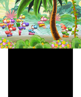 Yoshi's New Island Music Mod 3DS