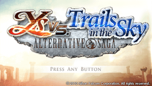 Ys vs. Sora no Kiseki: Alternative Saga  Translation