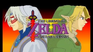 Zelda Oni Link Begins