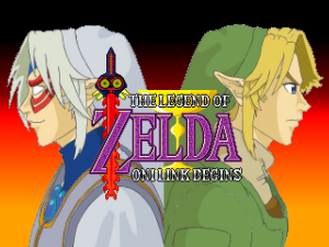 Zelda - Oni Link Begins
