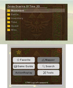 Zelda Ocarina Of Time 3D Plugin