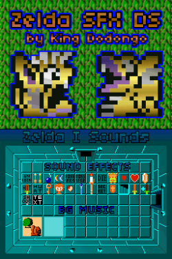 Zelda SFX DS