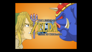 Zelda - Time to Triumph PSP