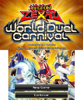 Yu-Gi-Oh! ZEXAL WDC Uncut/Undub Patch